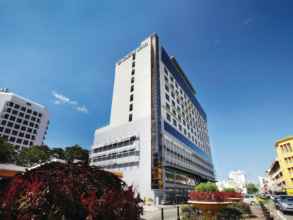 호라이즌 호텔 코타키나발루 외관